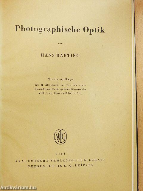 Photographische Optik