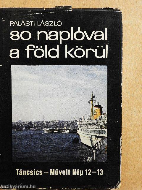 80 naplóval a Föld körül