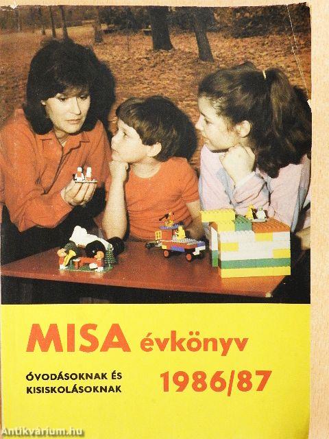Misa évkönyv 1986/87