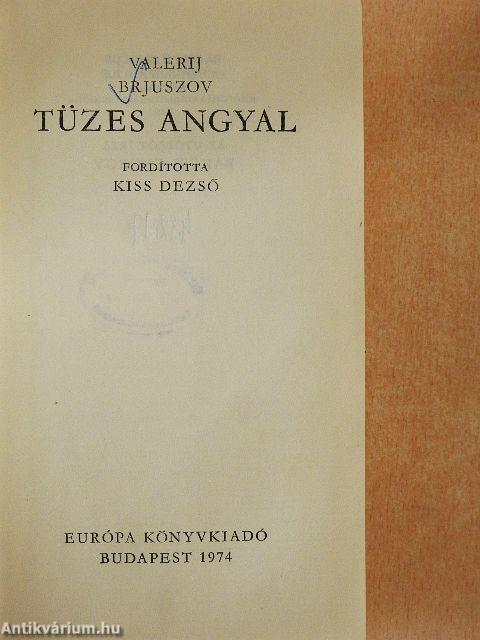 Tüzes angyal