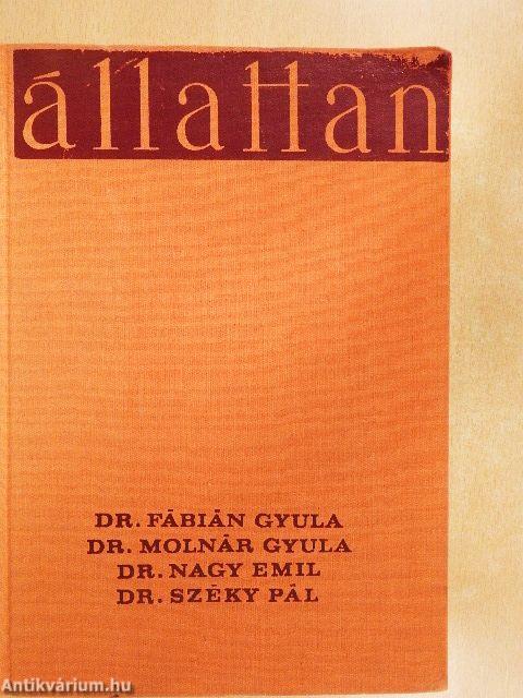 Állattan