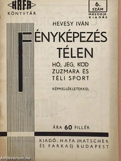 Fényképezés télen