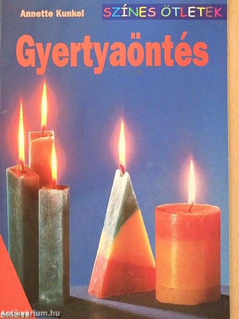 Gyertyaöntés