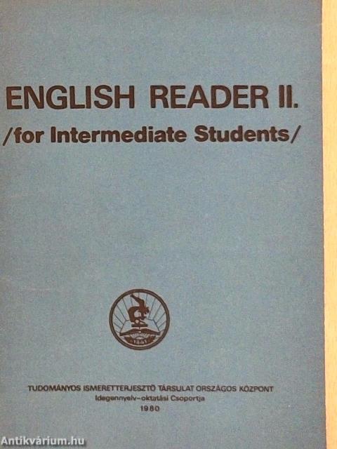English Reader II.