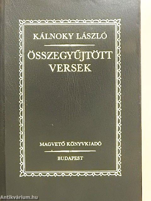 Összegyűjtött versek