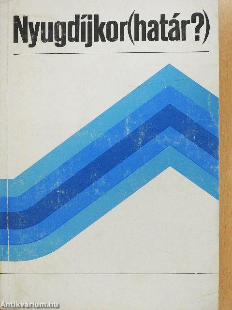 Nyugdíjkor(határ?)