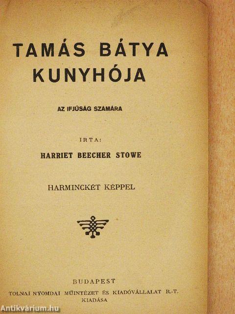 Tamás bátya kunyhója