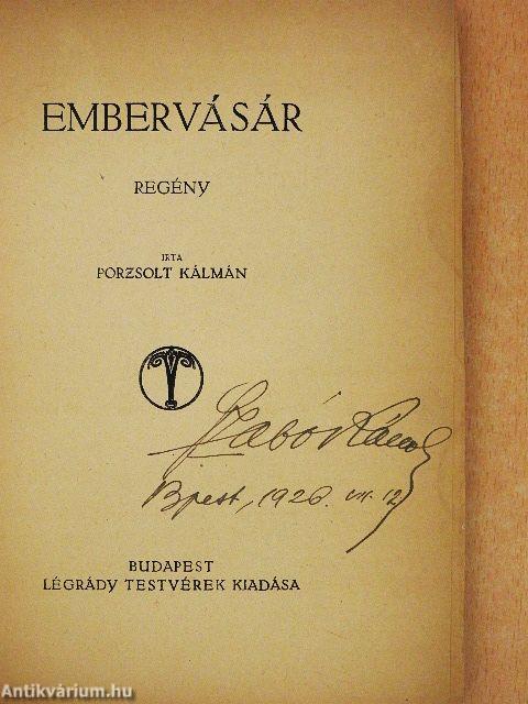 Embervásár