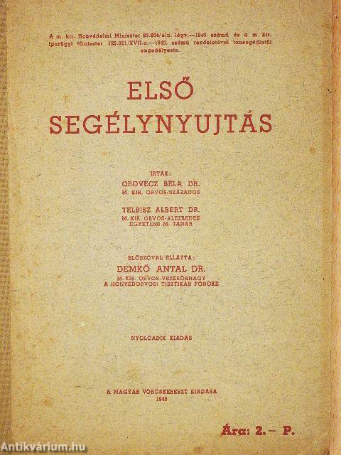 Első segélynyujtás