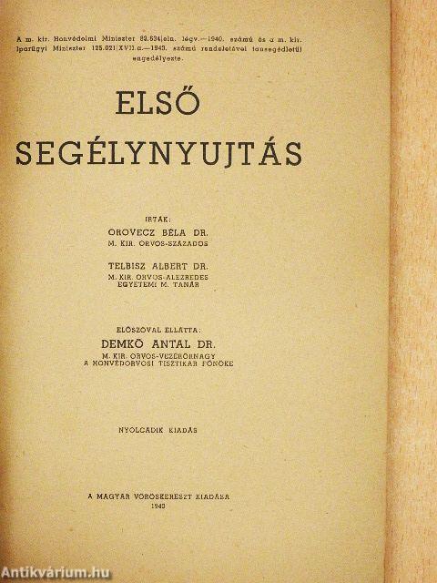 Első segélynyujtás