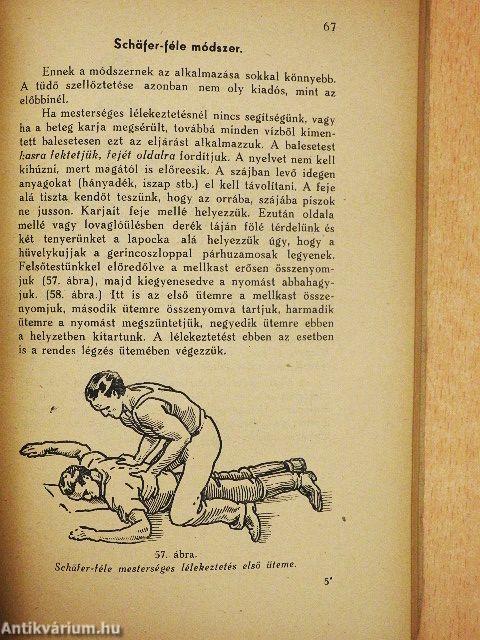 Első segélynyujtás