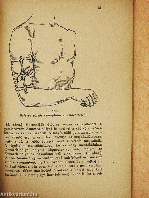 Első segélynyujtás
