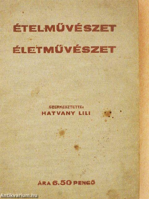 Ételművészet, életművészet