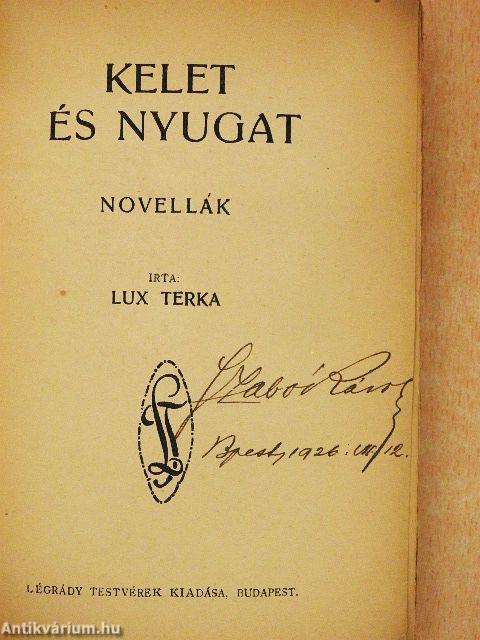 Kelet és Nyugat
