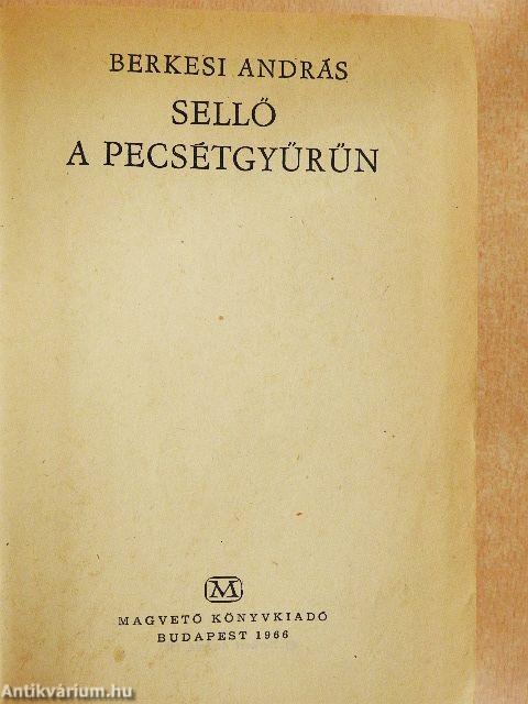 Sellő a pecsétgyűrűn