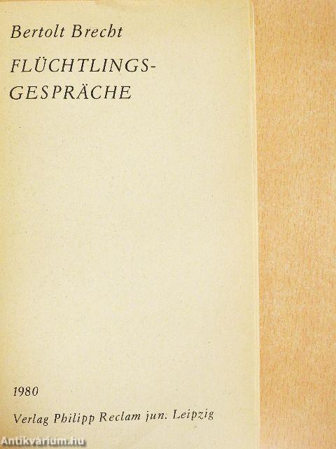 Flüchtlingsgespräche