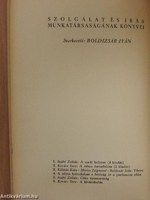 A kivándorlás