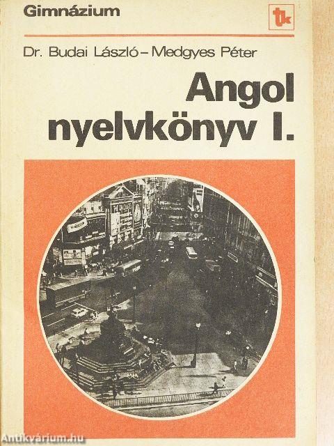 Angol nyelvkönyv I.