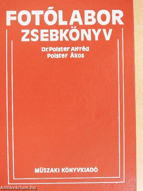 Fotólabor zsebkönyv