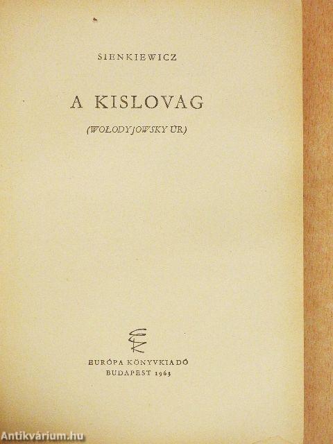 A kislovag