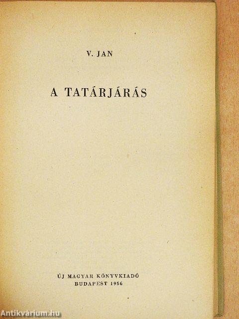 A tatárjárás