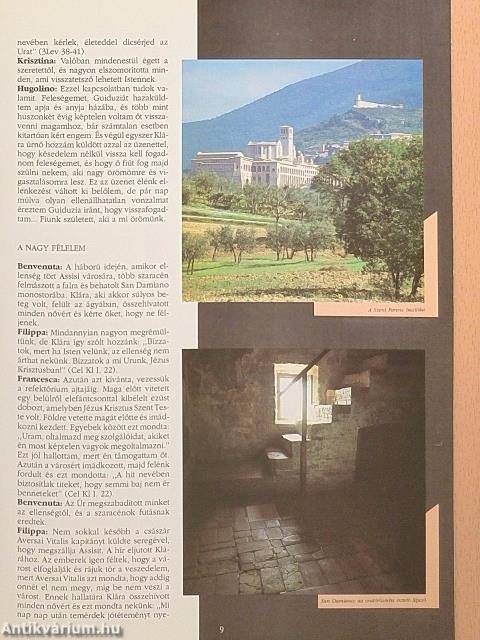 Assisi Szent Klára