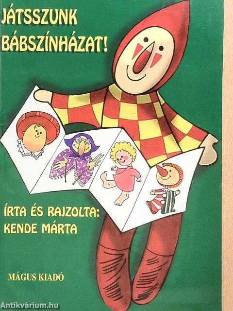 Játsszunk bábszínházat!