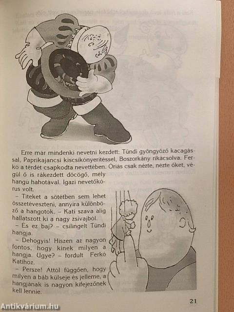 Játsszunk bábszínházat!