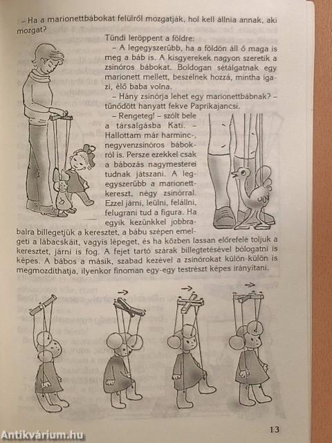 Játsszunk bábszínházat!