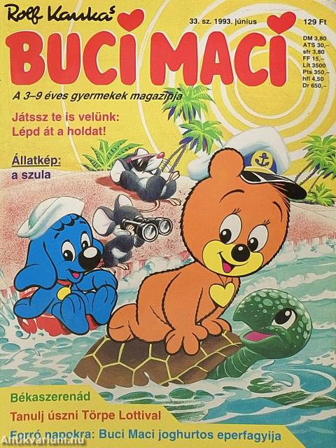 Buci Maci 1993. június