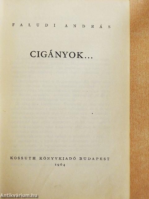 Cigányok...