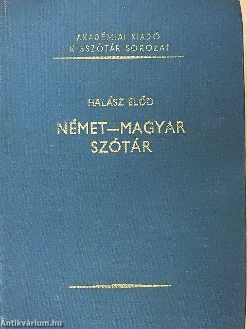Német-magyar szótár