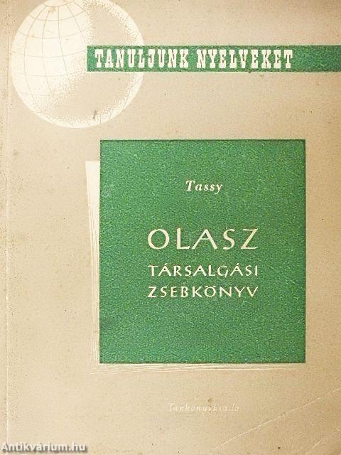 Olasz társalgási zsebkönyv