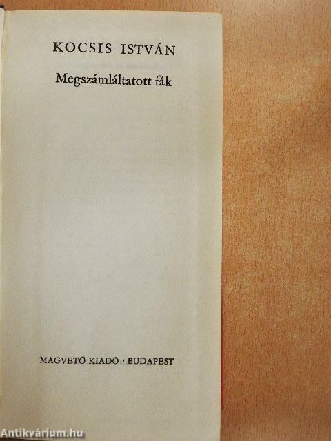 Megszámláltatott fák