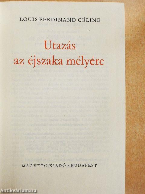 Utazás az éjszaka mélyére