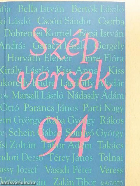 Szép versek 1994