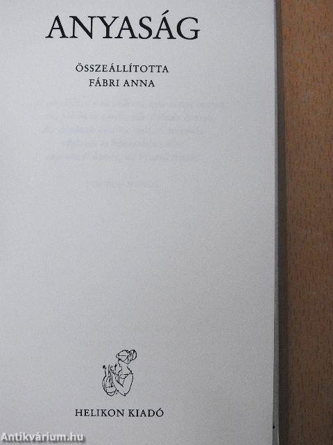 Anyaság