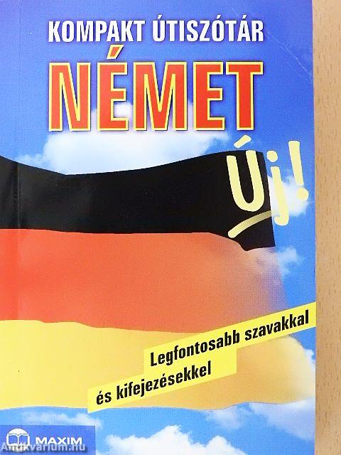 Kompakt útiszótár - Német
