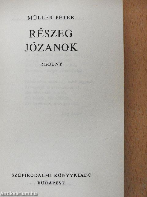 Részeg józanok