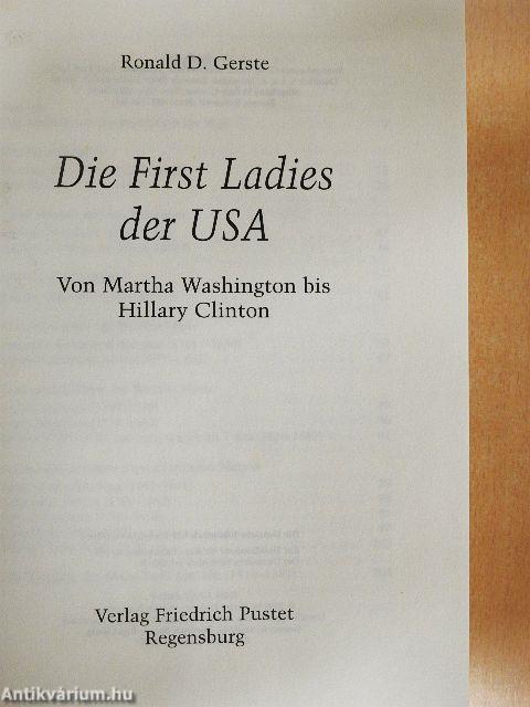 Die First Ladies der USA