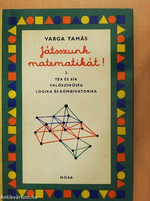 Játsszunk matematikát! 2.