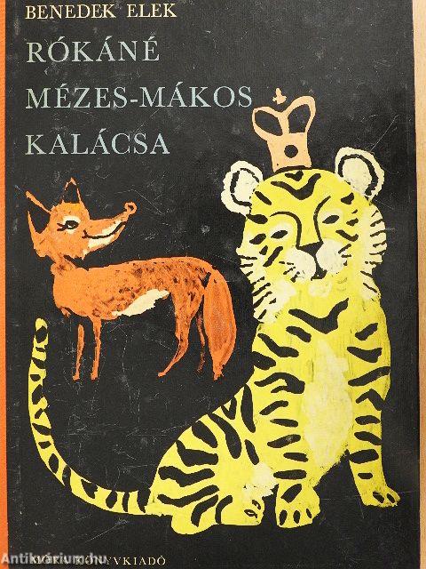Rókáné mézes-mákos kalácsa