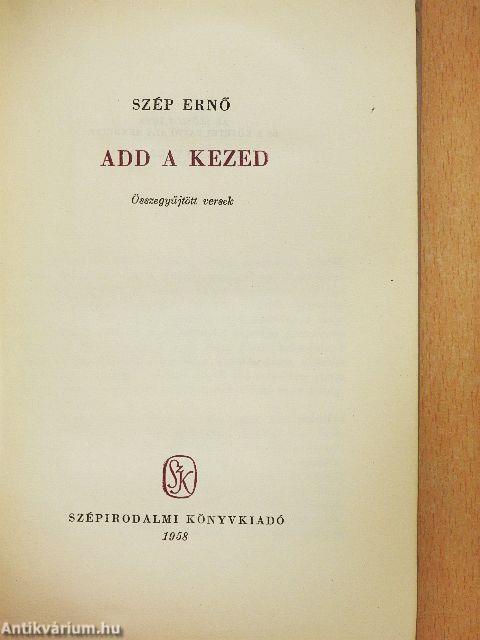 Add a kezed