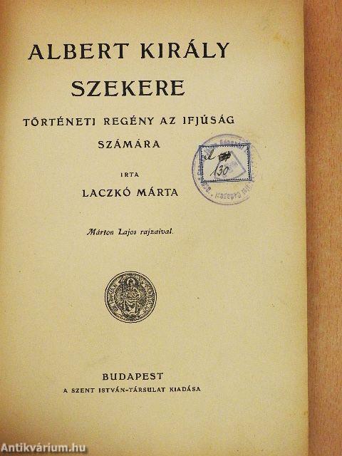 Albert király szekere