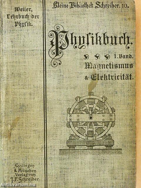 Physikbuch I. (gótbetűs)