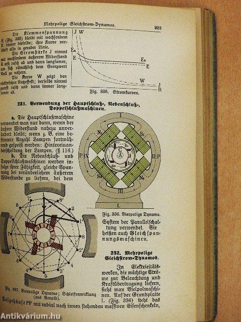 Physikbuch I. (gótbetűs)