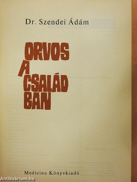 Orvos a családban