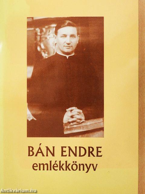 Bán Endre emlékkönyv