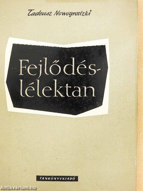 Fejlődéslélektan
