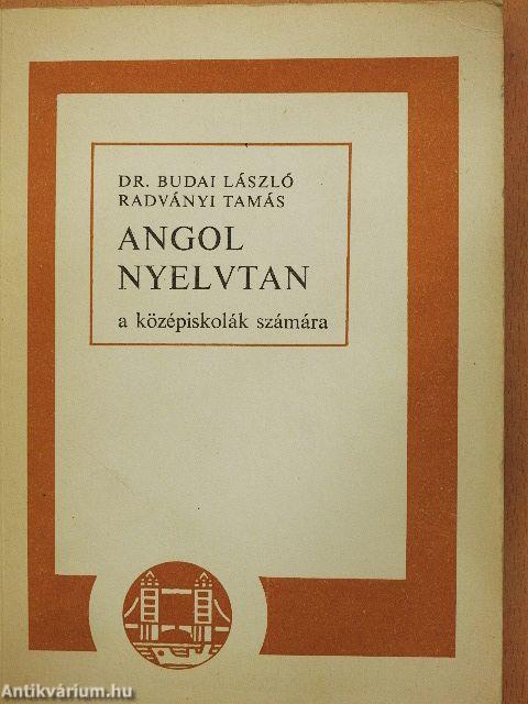 Angol nyelvtan